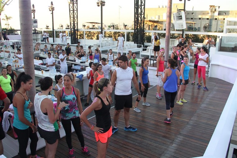 Trainstation Electrofit Burn Up the Dance Floor 